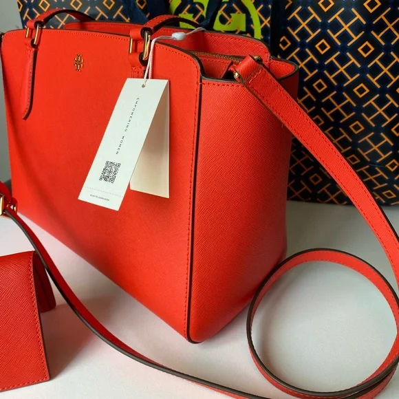 Nwt TB Emerson Small Tote & Wallet - Picture 3 of 8